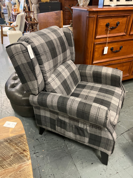 Grey Modern Chair 166128.