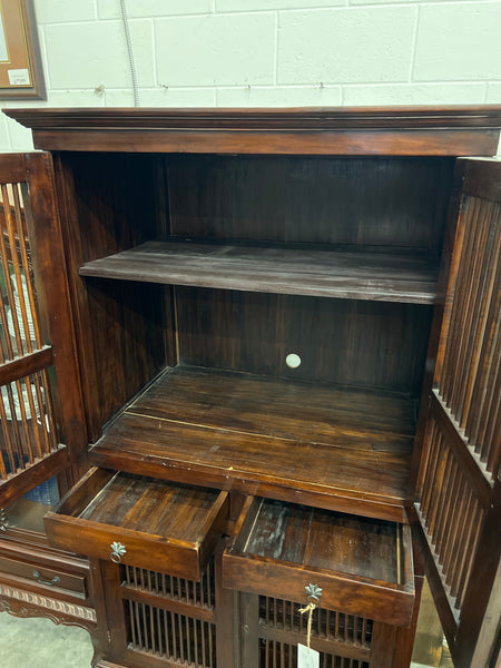Solid Wood Storage Cabinet 159778.