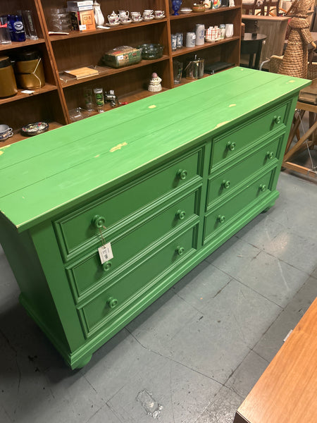 Green Dresser Ethan Allen 166151.