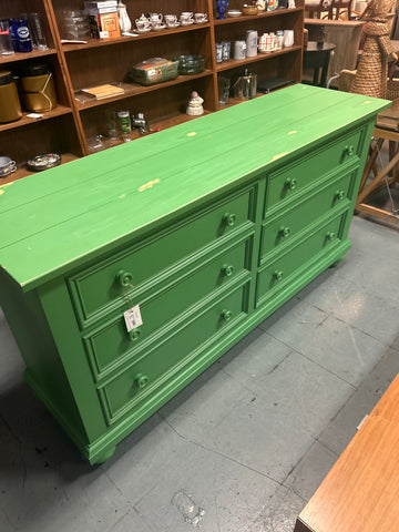 Green Dresser Ethan Allen 166151.