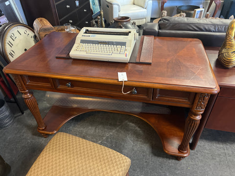 Solid Wood Desk 167052.