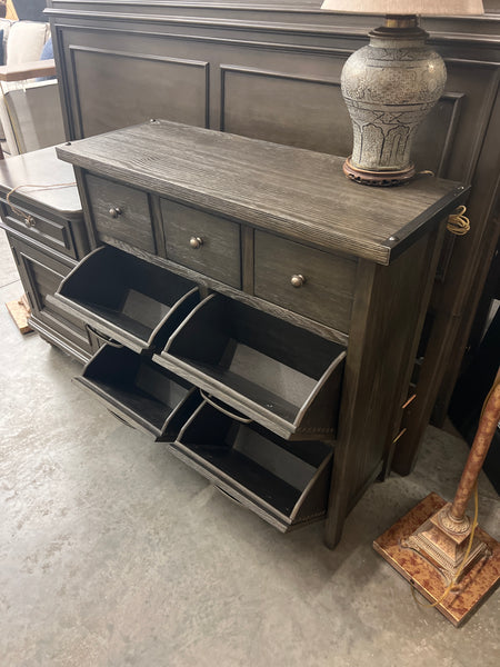 7 Drawer Shoe Cabinet 153028.