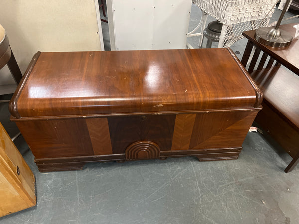 1930s Art Deco Cedar Trunk 155442.