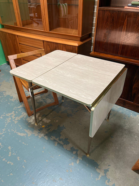 Midcentury Folding Table 159605.