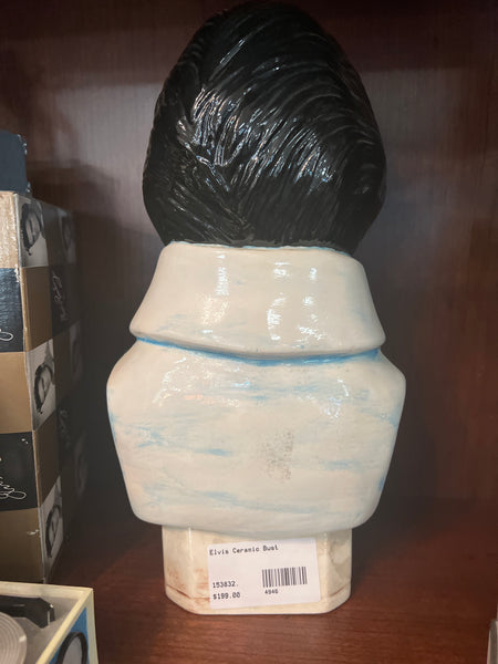 Elvis Ceramic Bust 153832.