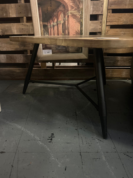 Wooden Triangle Coffee Table 166079.