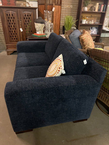 Blue Love Seat 165364.