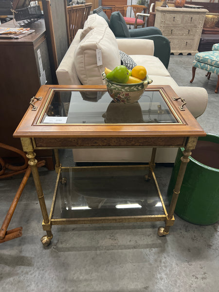 Glass Cart 163711.