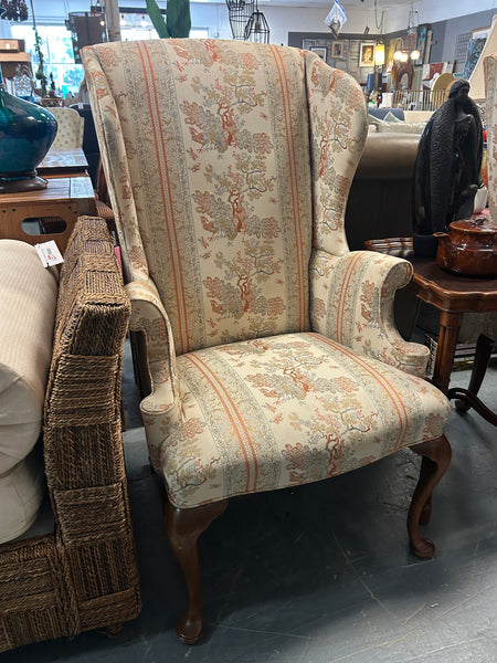 Peacock Wingback Chair (2 Available) 177445.