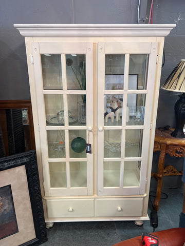 Glass Door Cabinet 152963.