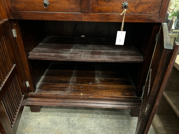 Solid Wood Storage Cabinet 159778.