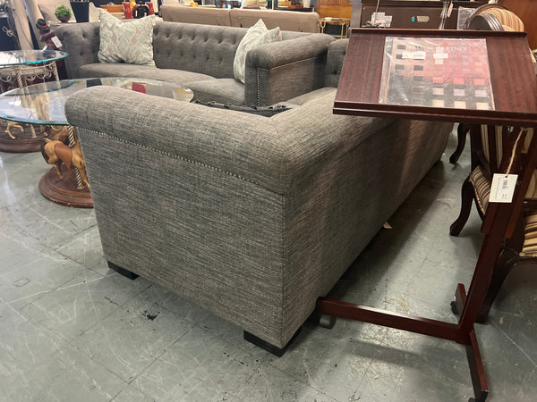 Gray Tufted Sofa (2 available) 165480.