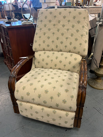 Bamboo Vintage Recliner 177650.