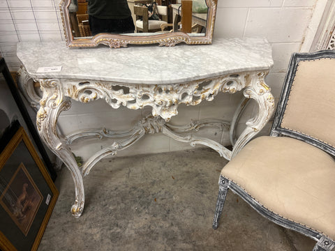 Marble Top Console Table 151084.