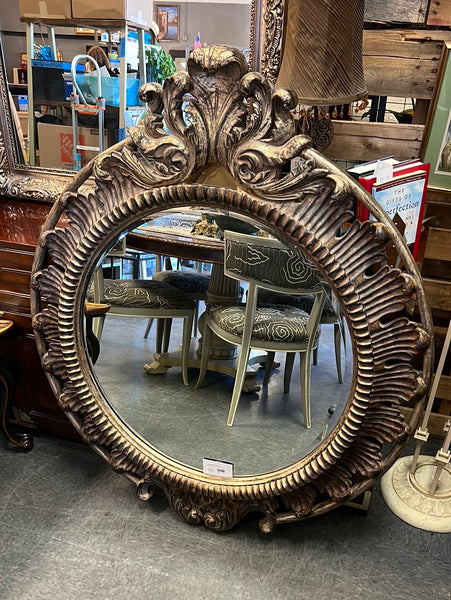 Large Round Mirror 148728.