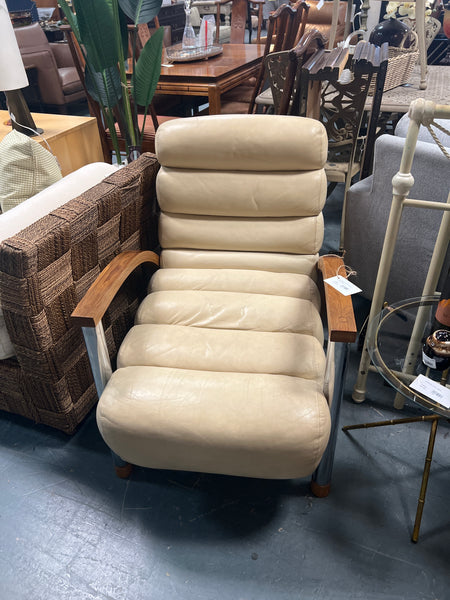 Jay Spectre MCM Chrome Lounge Chair 177004.