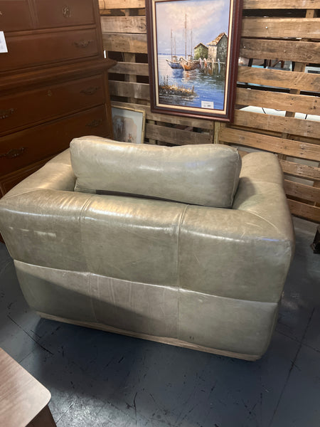 Leather Swivel Chair 167838.