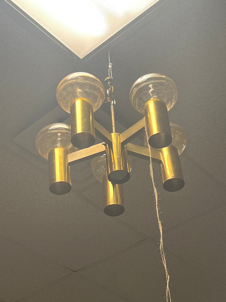 Mid Century Chandelier 168801.