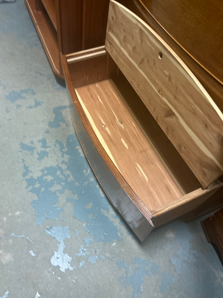MCM Bow Front Chest of Drawers 166086.