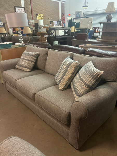 Gray Cindy Crawford Sofa 167840.