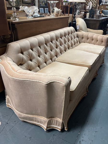 Velvet Vintage Sofa 169667.
