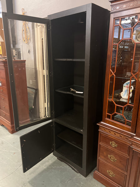 Black Curio Cabinet 163069.