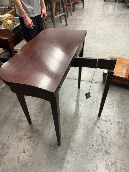 Antique Folding Table 5 Leg 152383.