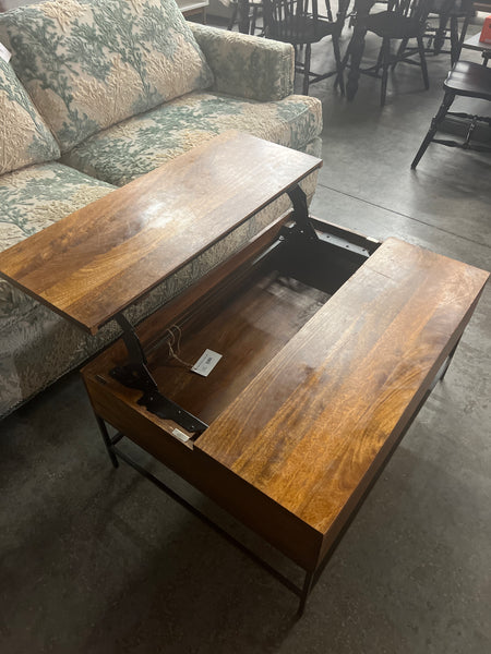 West Elm Storage Coffee Table 177632.