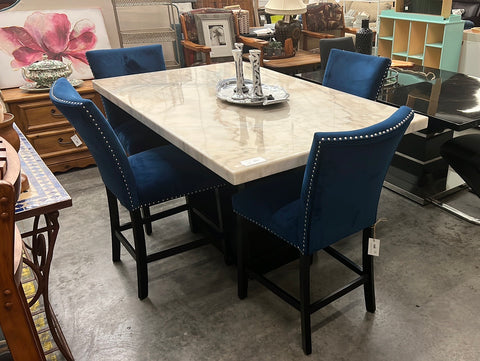 Marble Style Bistro Table 146061.