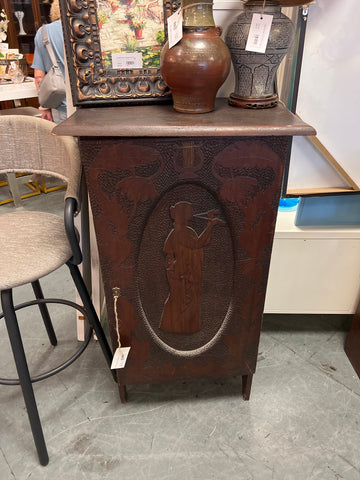 Hand Carved Cabinet 151175.