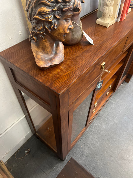 Slide Door Bookcase 168432.