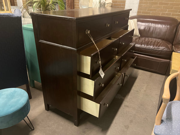 Dark Wood Dresser 168513.