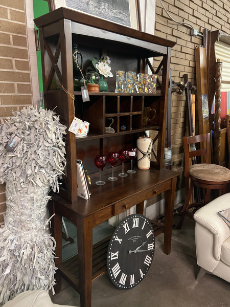 Wine Bar/ Hutch 163726.