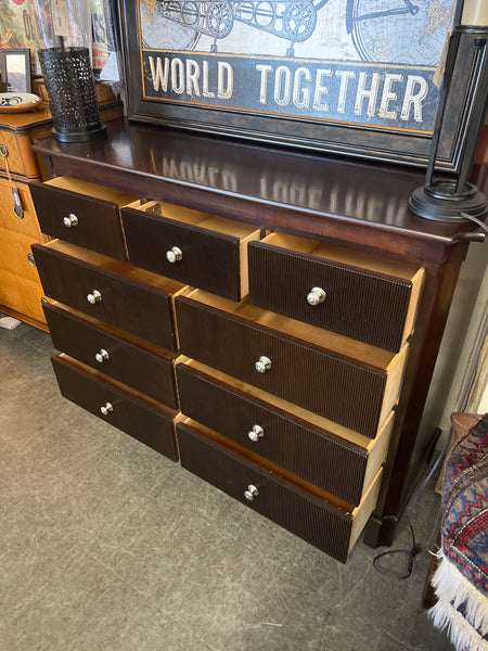 Nautica Dresser Dark Wood 161477.