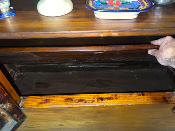 Vintage Wedding Cabinet Hidden Drawer 164740.