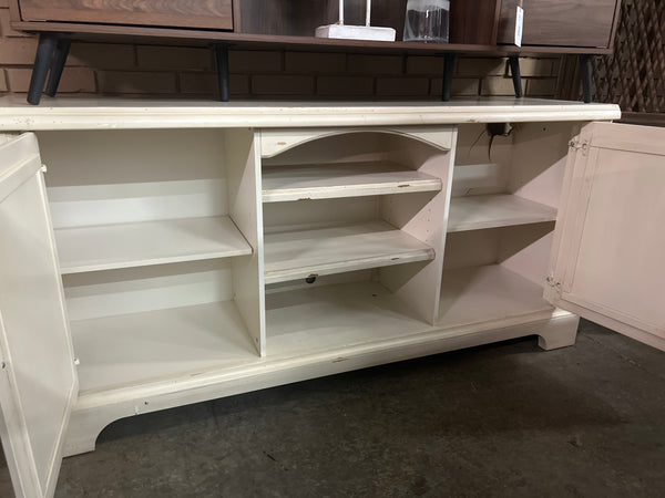 Whitewash TV Cabinet 166431.