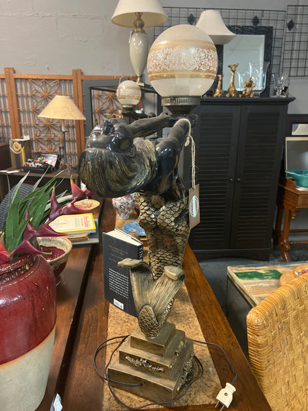 Mermaid Lamp (2 available) 160653.