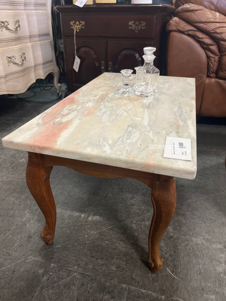 Marble Top Petite Table 163317.