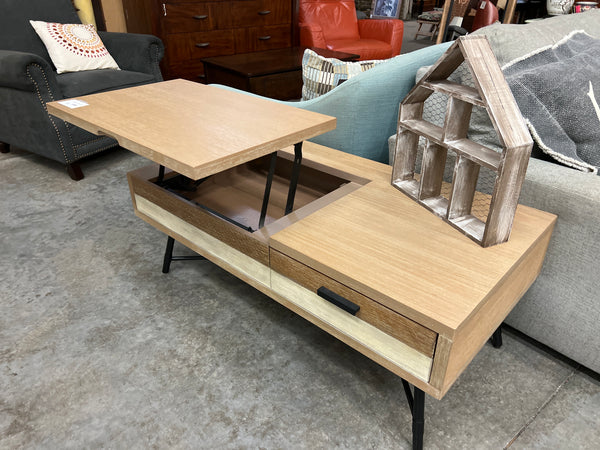 Modern Wood Lift Coffee Table 156275.