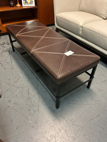 Leather Bench 177442.