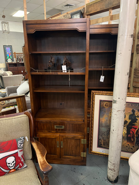 Vintage Bookcase w/ Brass Hardware *2 available 159389.