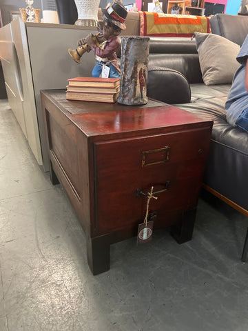 Antique-File Cabinet 164917.
