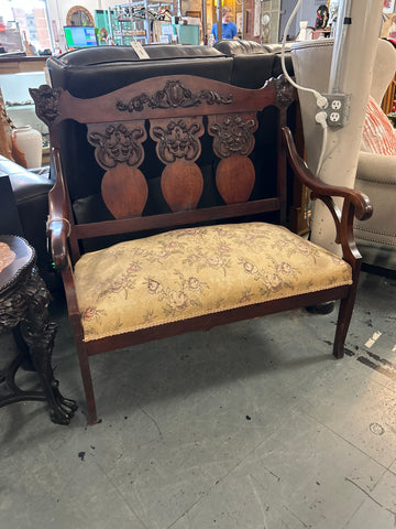 Victorian Wood Bench 169098.