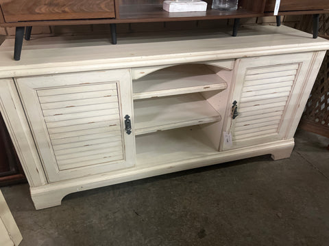 Whitewash TV Cabinet 166431.