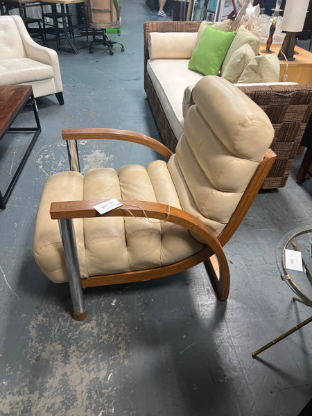 Jay Spectre MCM Chrome Lounge Chair 177004.
