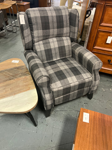 Grey Modern Chair 166128.