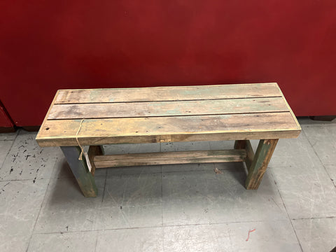 Handmade Rustic Bench 164911.