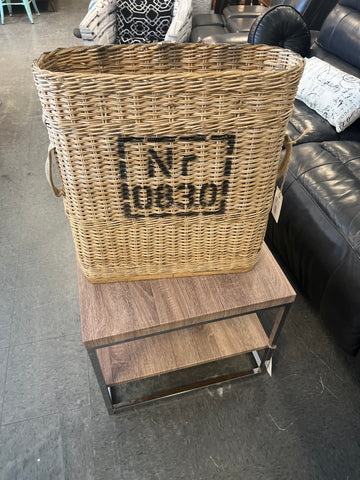 Antique European WWII Artillery Basket 175066.