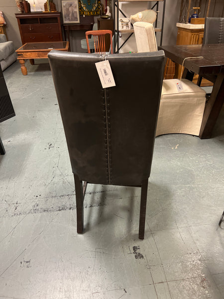 Set of 4 Leather Dining Chairs 152991.