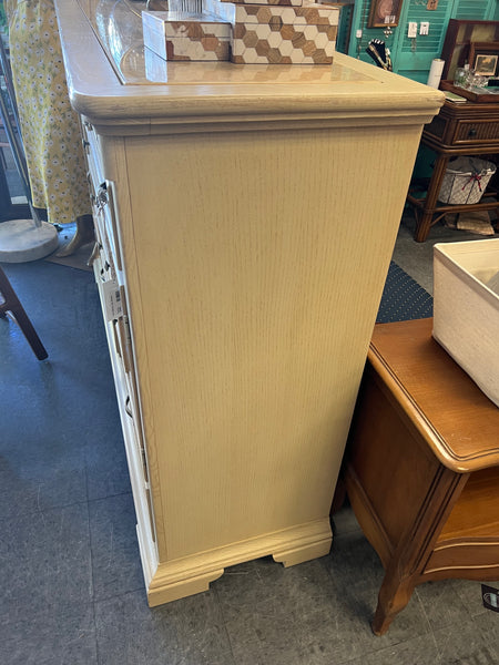 Tall Marble Top Dresser 153594.